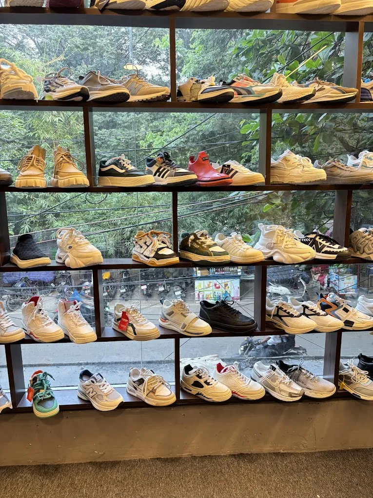 Bad boy shoes